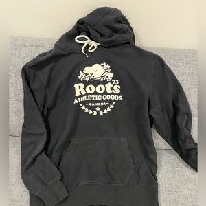 Large Black Roots Sweater!